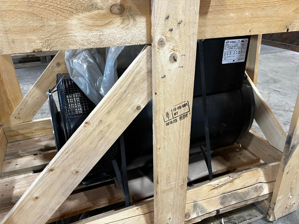 _100 kW Unused Marelli Generator Head, 12 Wire Reconnectable 120 to 480