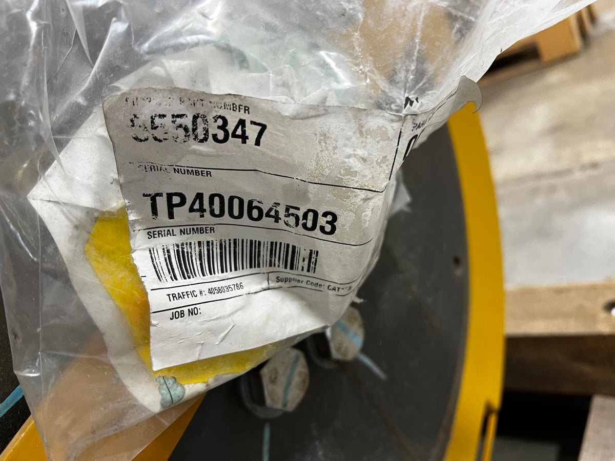 CAT Generator Head, 700 kW, Unused, New Surplus, 0 Hours