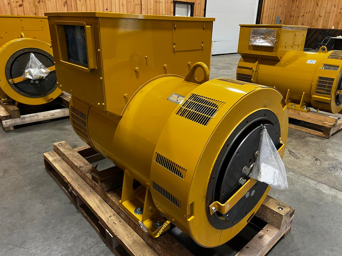 CAT Unused Generator Head, 700 kW, New Surplus, 0 Hours