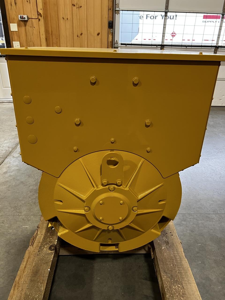 CAT Unused Generator Head, 700 kW, New Surplus, 0 Hours