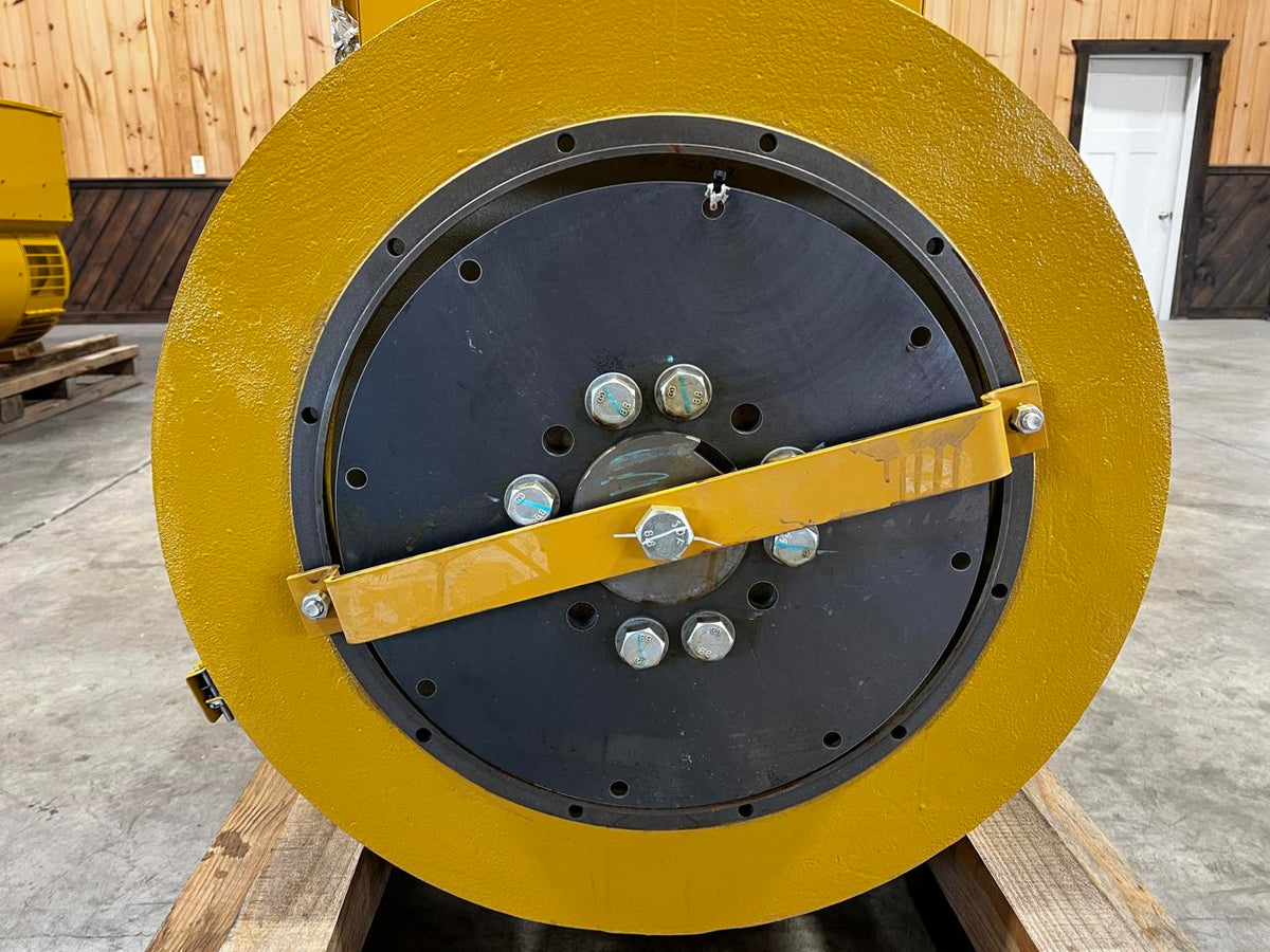 CAT Unused Generator Head, 750 kW, New Surplus, 0 Hours