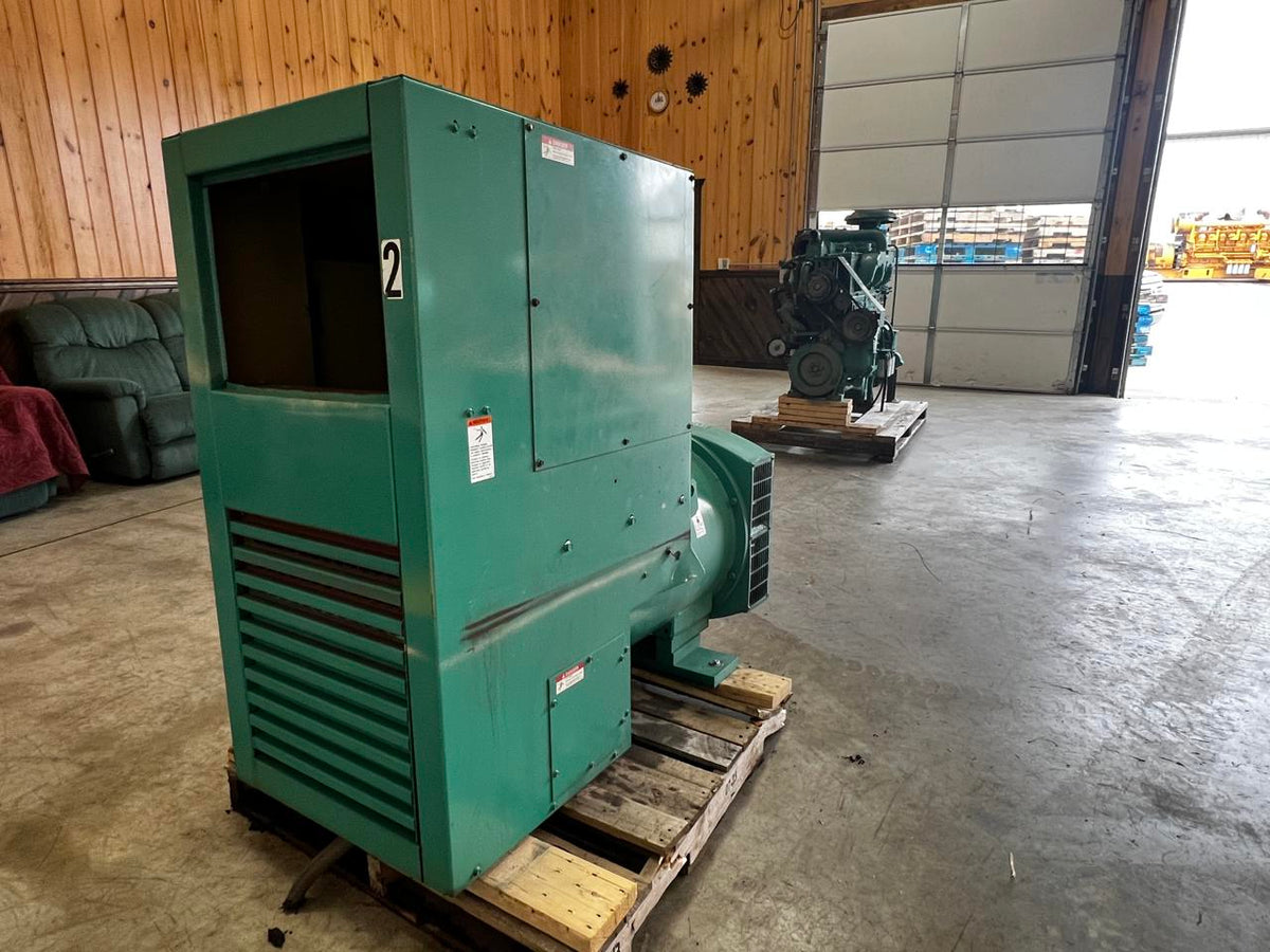 350 kW Onan/Cummins Gen End, 750 Hours since new