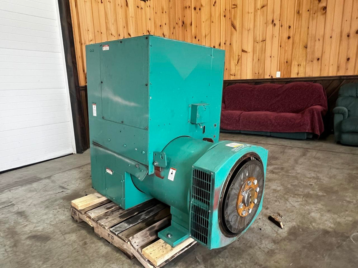 350 kW Onan/Cummins Gen End, 750 Hours since new