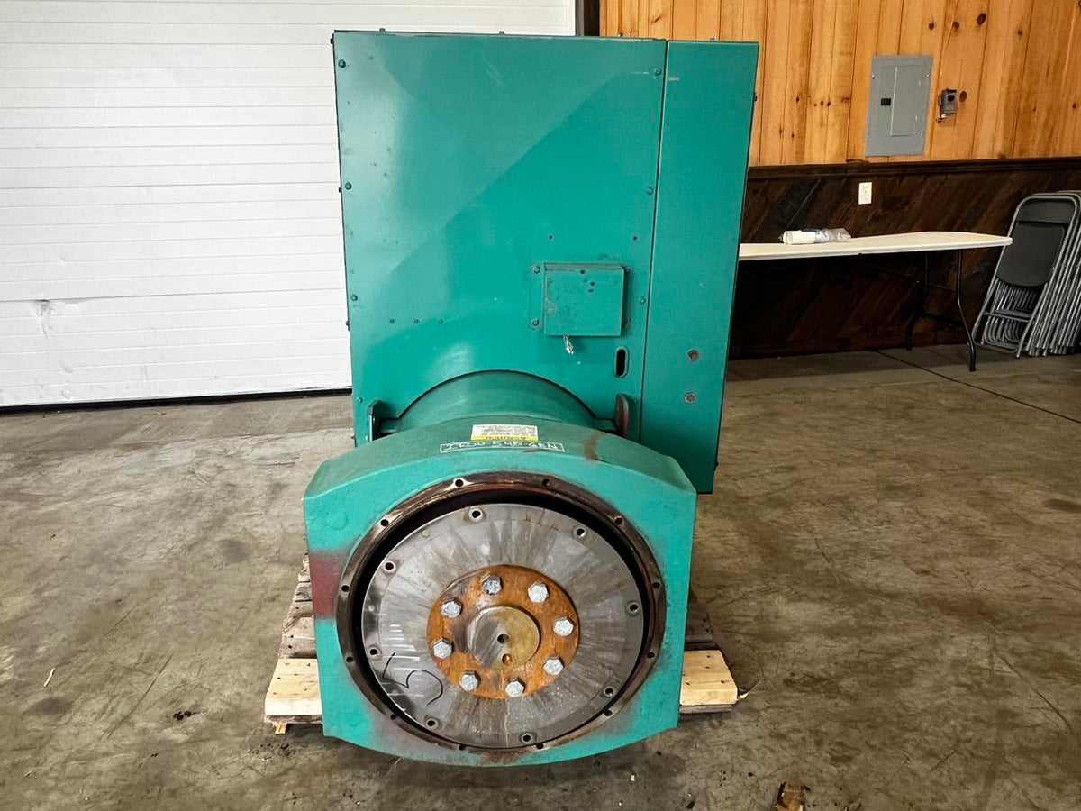 350 kW Onan/Cummins Gen End, 750 Hours since new