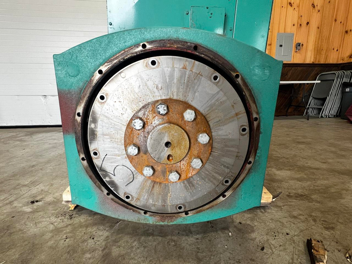 350 kW Onan/Cummins Gen End, 750 Hours since new