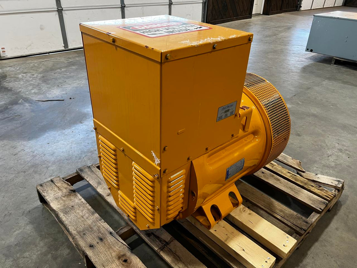 75 kW Mecc Alte Generator End, SAE 3, 11 1/2″ Industrial, 12 Wire, 250 Hours