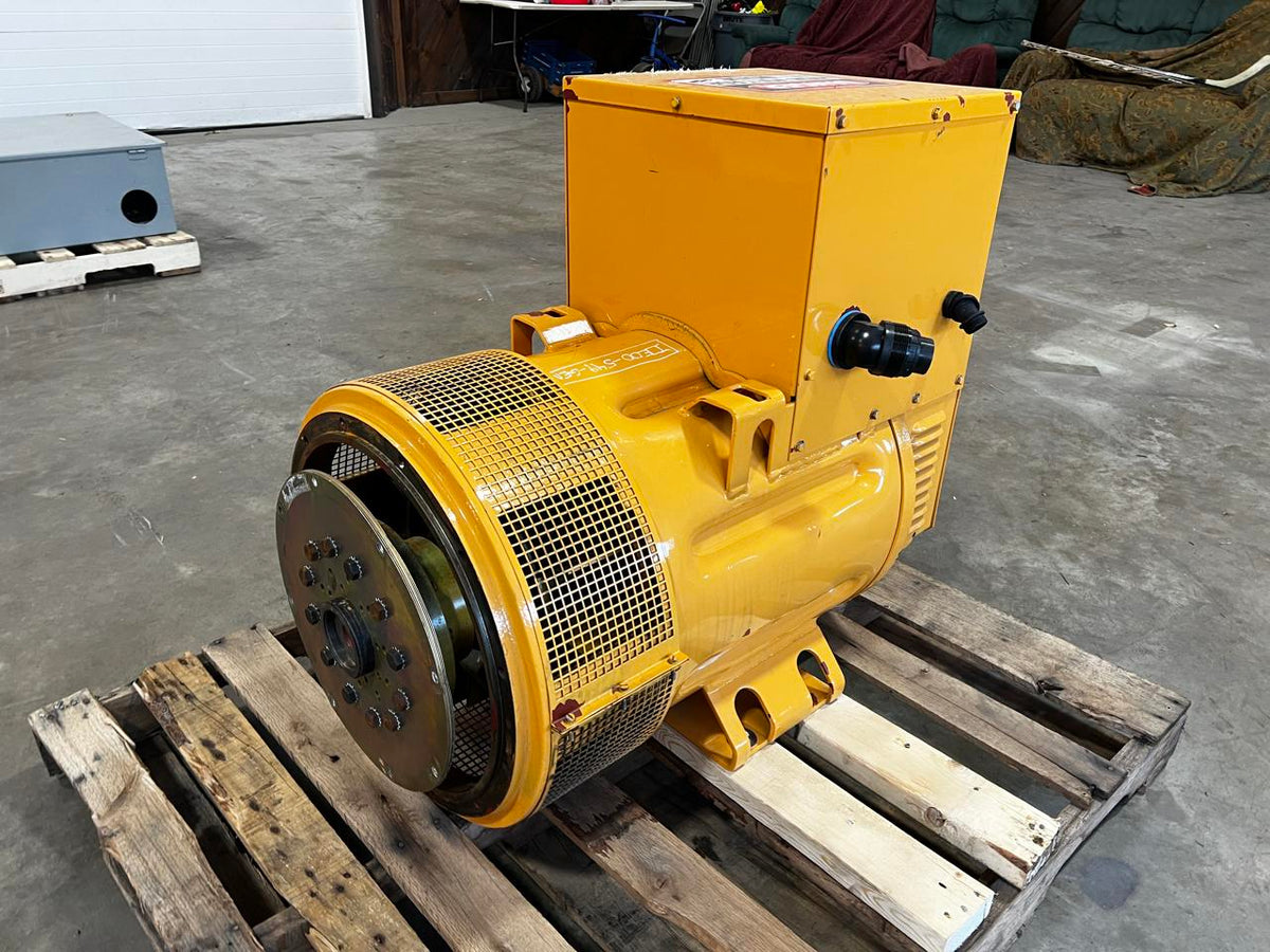 75 kW Mecc Alte Generator End, SAE 3, 11 1/2″ Industrial, 12 Wire, 250 Hours