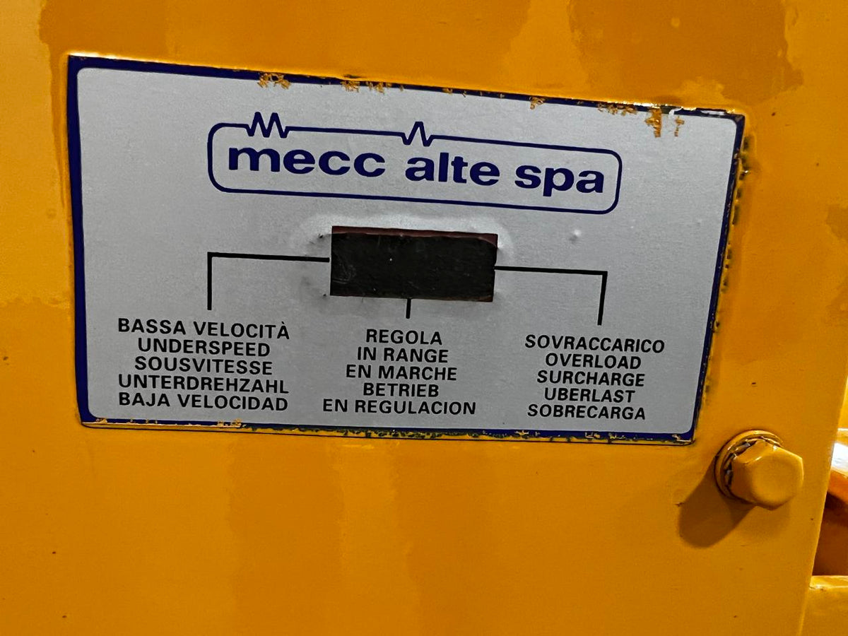 75 kW Mecc Alte Generator End, SAE 3, 11 1/2″ Industrial, 12 Wire, 250 Hours