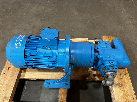 Oil Tranfer Pump used for Pre Lube Pump on Standby Generator, Low Hours