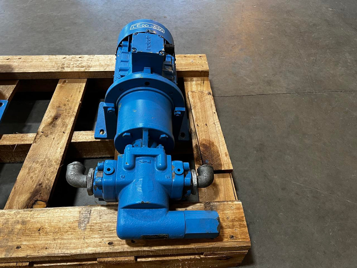 Oil Tranfer Pump used for Pre Lube Pump on Standby Generator, Low Hours