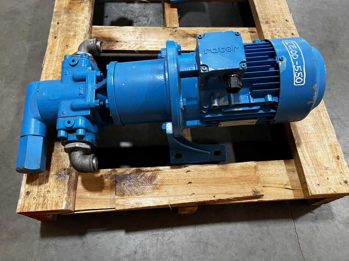 Oil Tranfer Pump used for Pre Lube Pump on Standby Generator, Low Hours