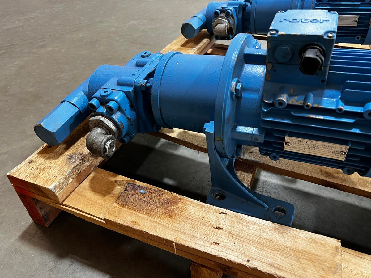 Oil Tranfer Pump used for Pre Lube Pump on Standby Generator, Low Hours