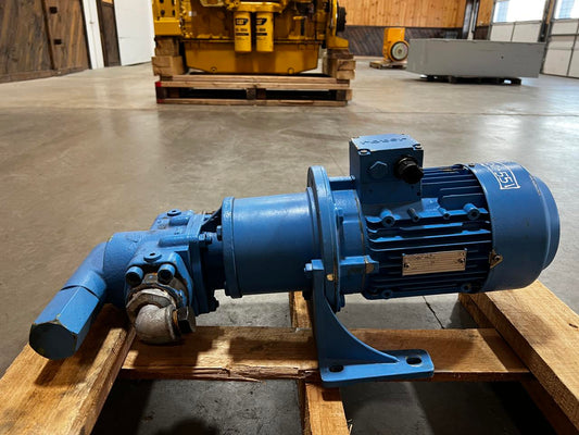 Oil Transfer Pump used for Pre Lube Pump on Standby Generator, Low Hours