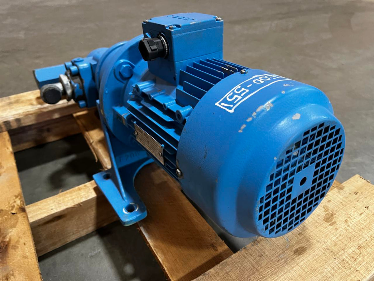Oil Transfer Pump used for Pre Lube Pump on Standby Generator, Low Hours