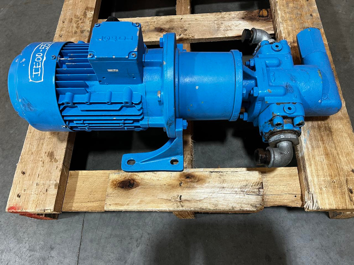 Oil Transfer Pump used for Pre Lube Pump on Standby Generator, Low Hours
