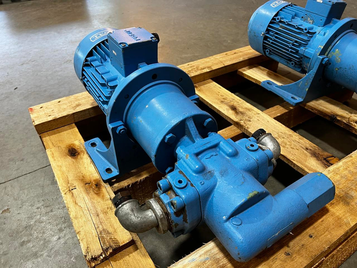 Oil Transfer Pump used for Pre Lube Pump on Standby Generator, Low Hours