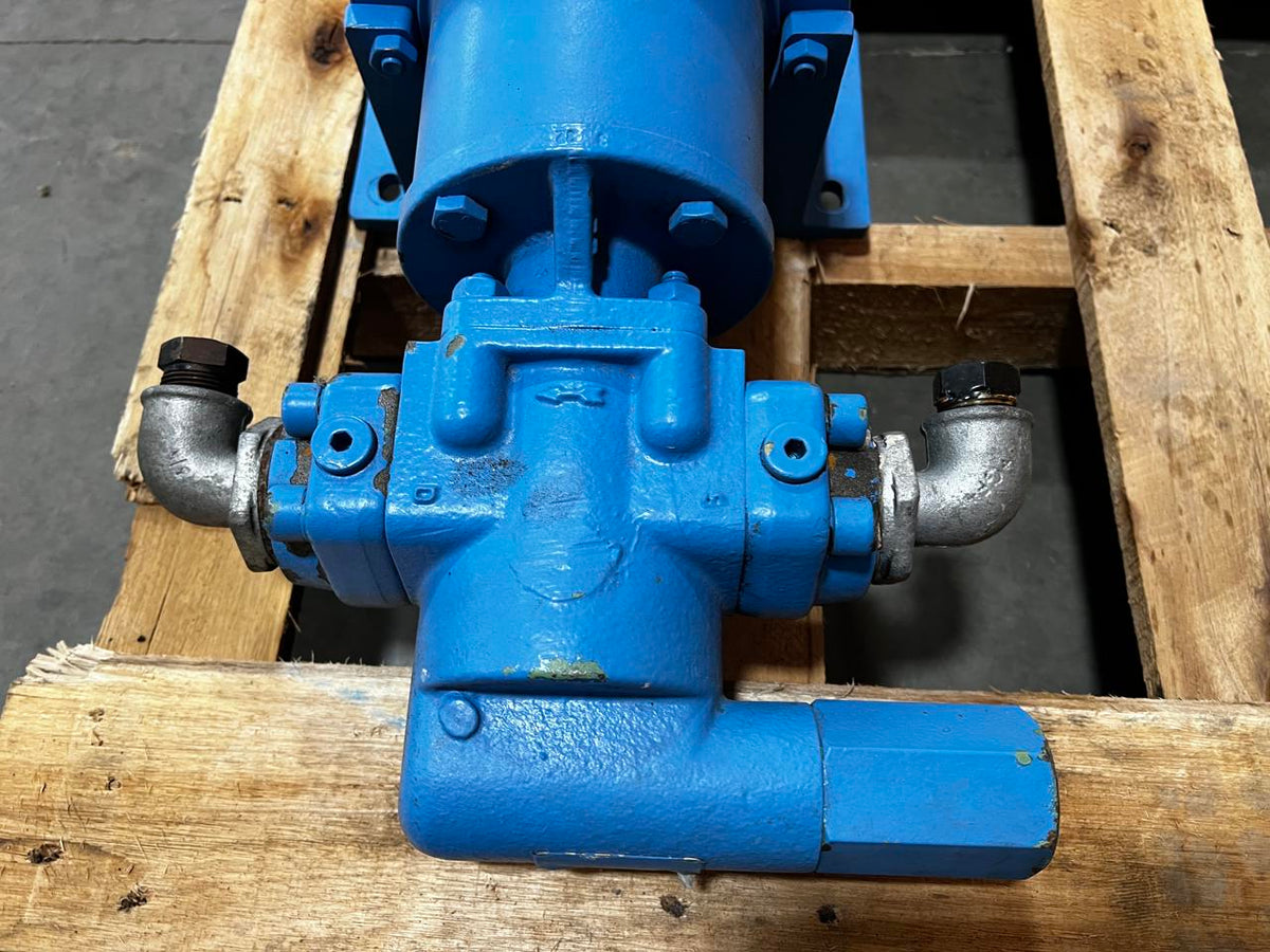 Oil Transfer Pump used for Pre Lube Pump on Standby Generator, Low Hours
