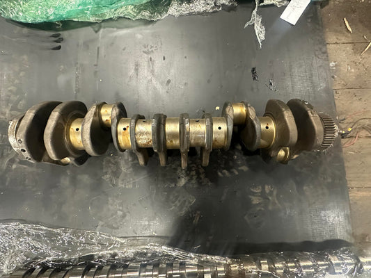 Crankshaft for CAT C7 Engine Serial # JTF, New Surplus