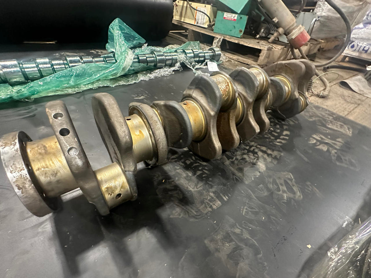 Crankshaft for CAT C7 Engine Serial # JTF, New Surplus