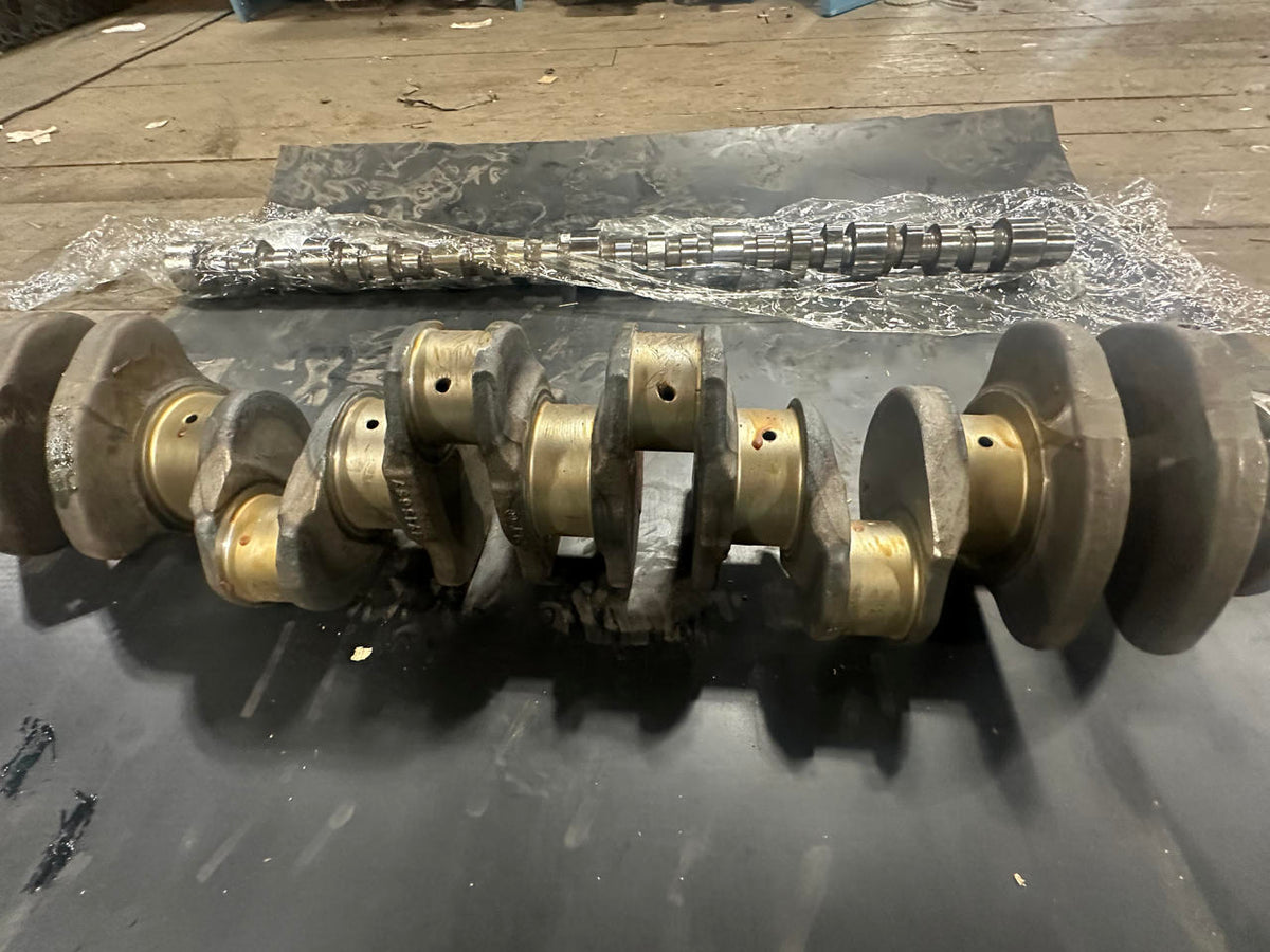 Crankshaft for CAT C7 Engine Serial # JTF, New Surplus