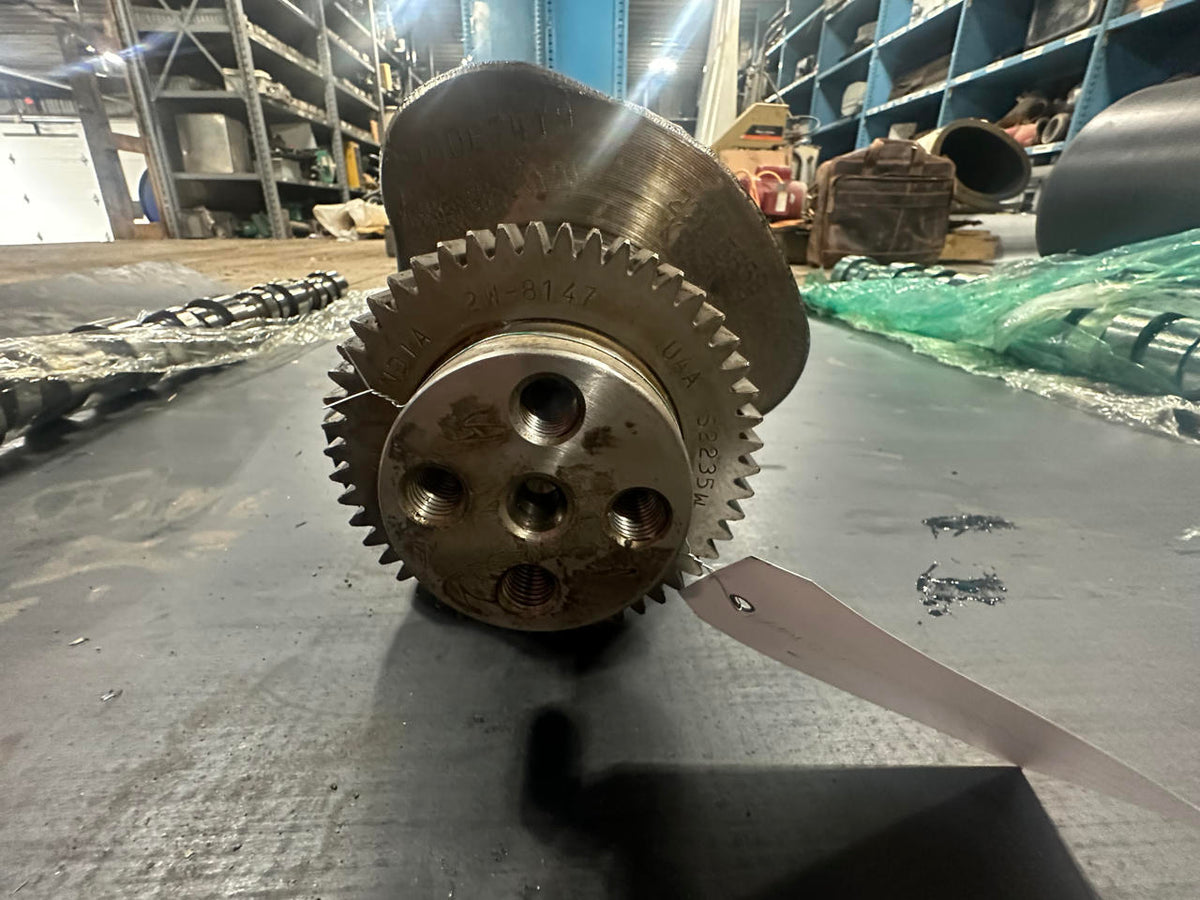 Crankshaft for CAT C7 Engine Serial # JTF, New Surplus