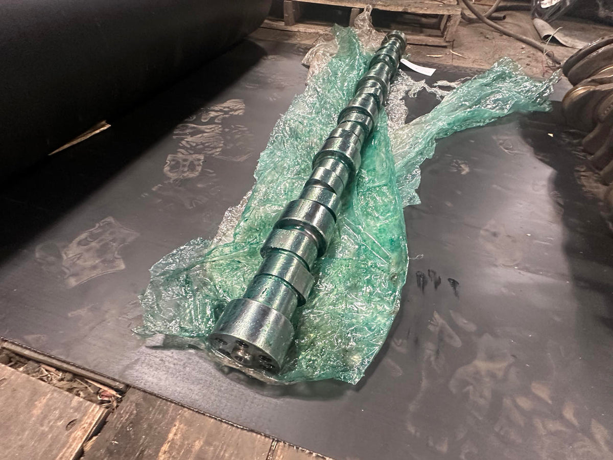 CAT C32 Camshaft, Unused Surplus, for 1500 HP C32 Tier 2 Industrial or Generator Application