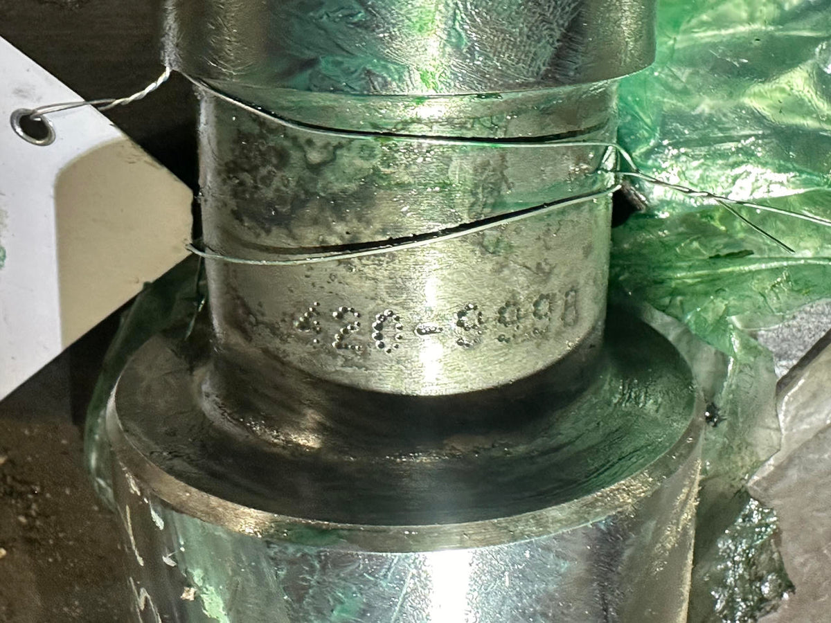 CAT C32 Camshaft, Unused Surplus, for 1500 HP C32 Tier 2 Industrial or Generator Application