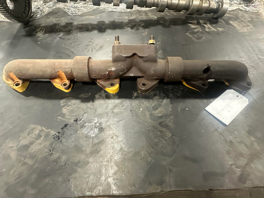 C7 CAT Exhaust Manifold, Tier 3, Single Turbo Industrial Application