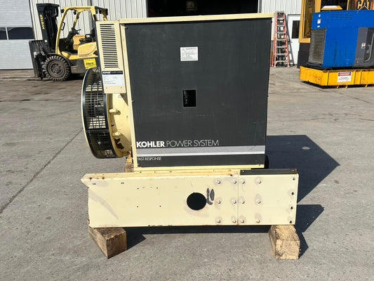 Kohler Generator End, 240 kW, 750 Hours, Load Tested Take Off S60 DDet Engine