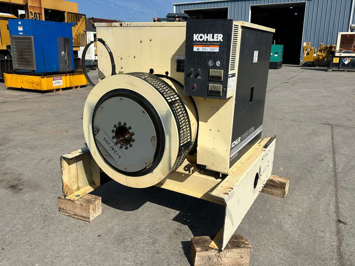 Kohler Generator End, 240 kW, 750 Hours, Load Tested Take Off S60 DDet Engine