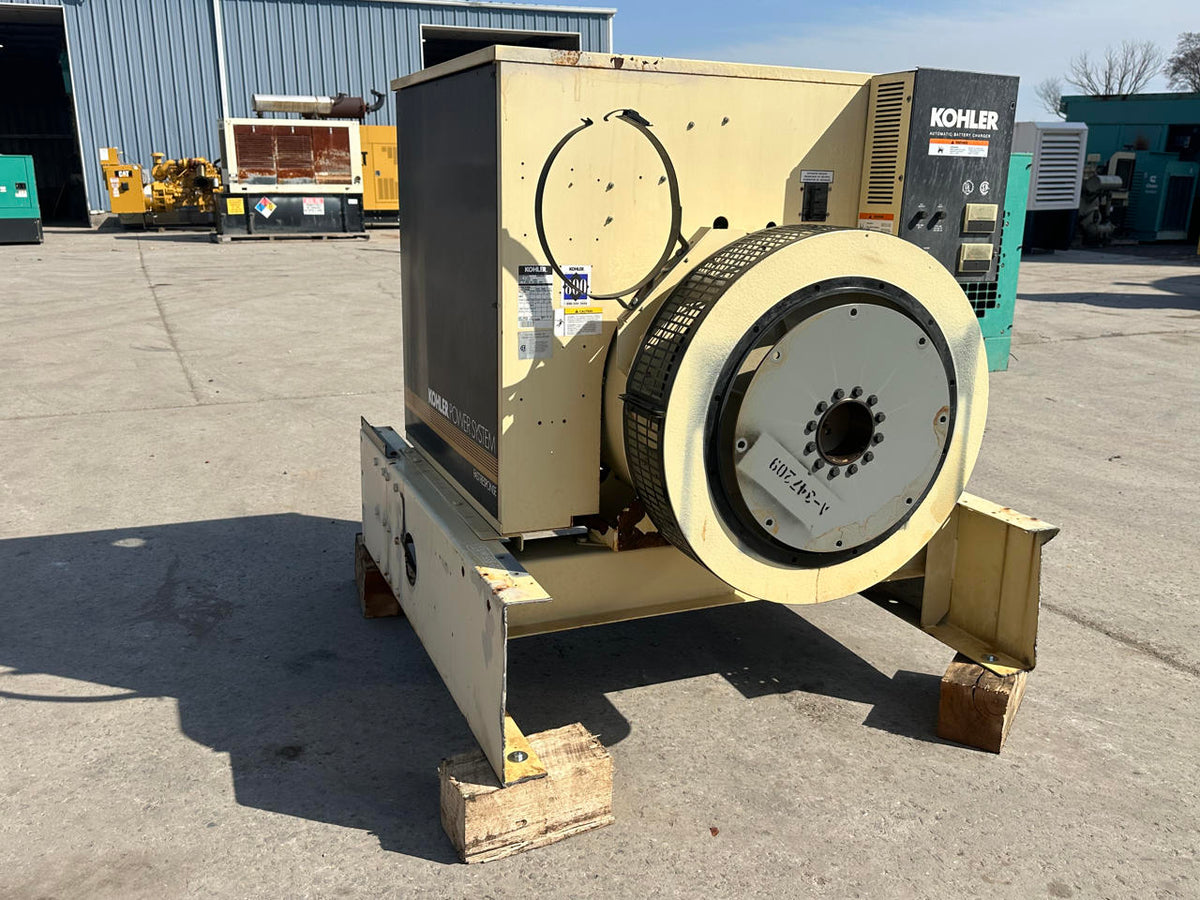 Kohler Generator End, 240 kW, 750 Hours, Load Tested Take Off S60 DDet Engine