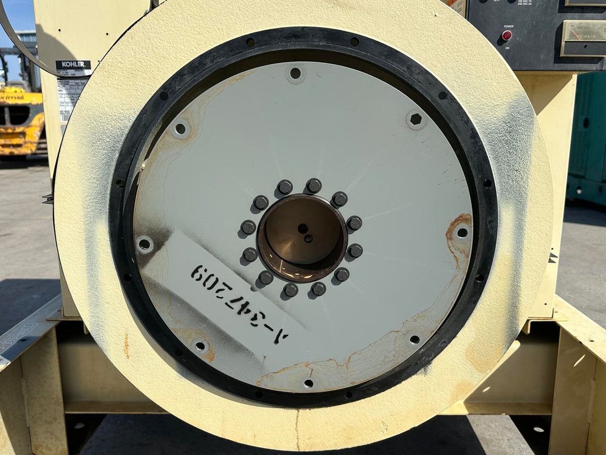 Kohler Generator End, 240 kW, 750 Hours, Load Tested Take Off S60 DDet Engine