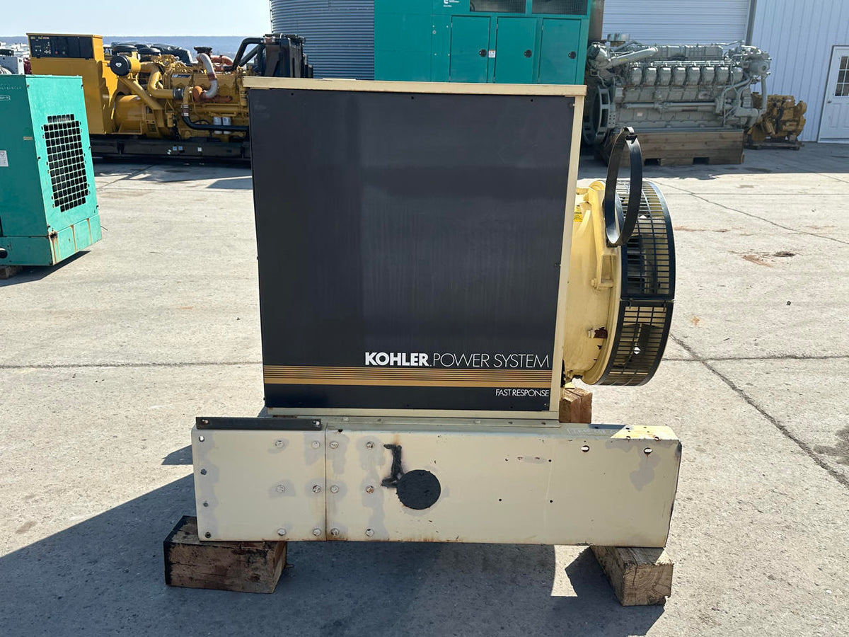 Kohler Generator End, 240 kW, 750 Hours, Load Tested Take Off S60 DDet Engine