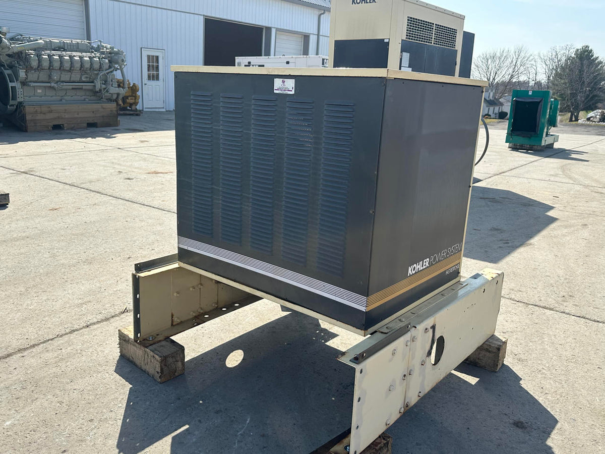 Kohler Generator End, 240 kW, 750 Hours, Load Tested Take Off S60 DDet Engine