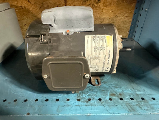 Dayton 1 Phase Electric Motor 1/3 HP 120/240 Volt DSLP1070
