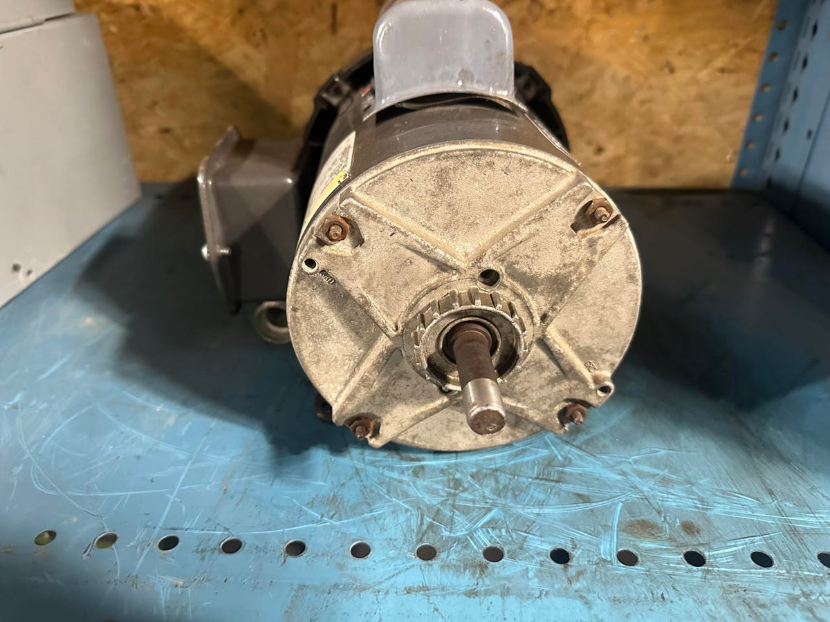 Dayton 1 Phase Electric Motor 1/3 HP 120/240 Volt DSLP1070