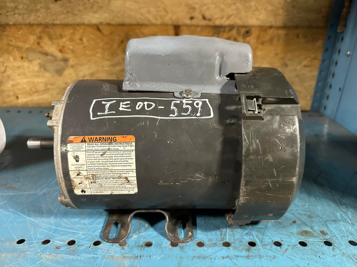 Dayton 1 Phase Electric Motor 1/3 HP 120/240 Volt DSLP1070