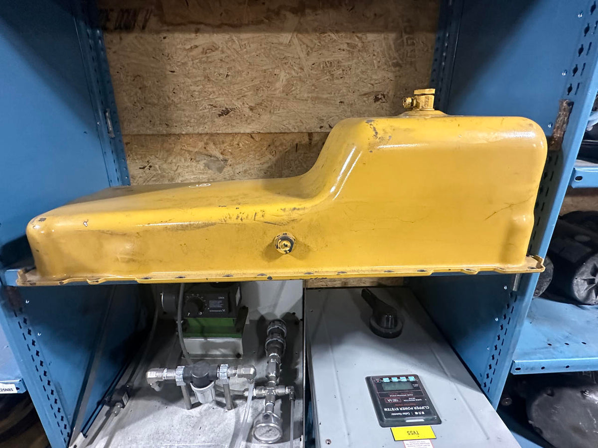 CAT Oil Pan for C7 Industrial Ser. # JTF