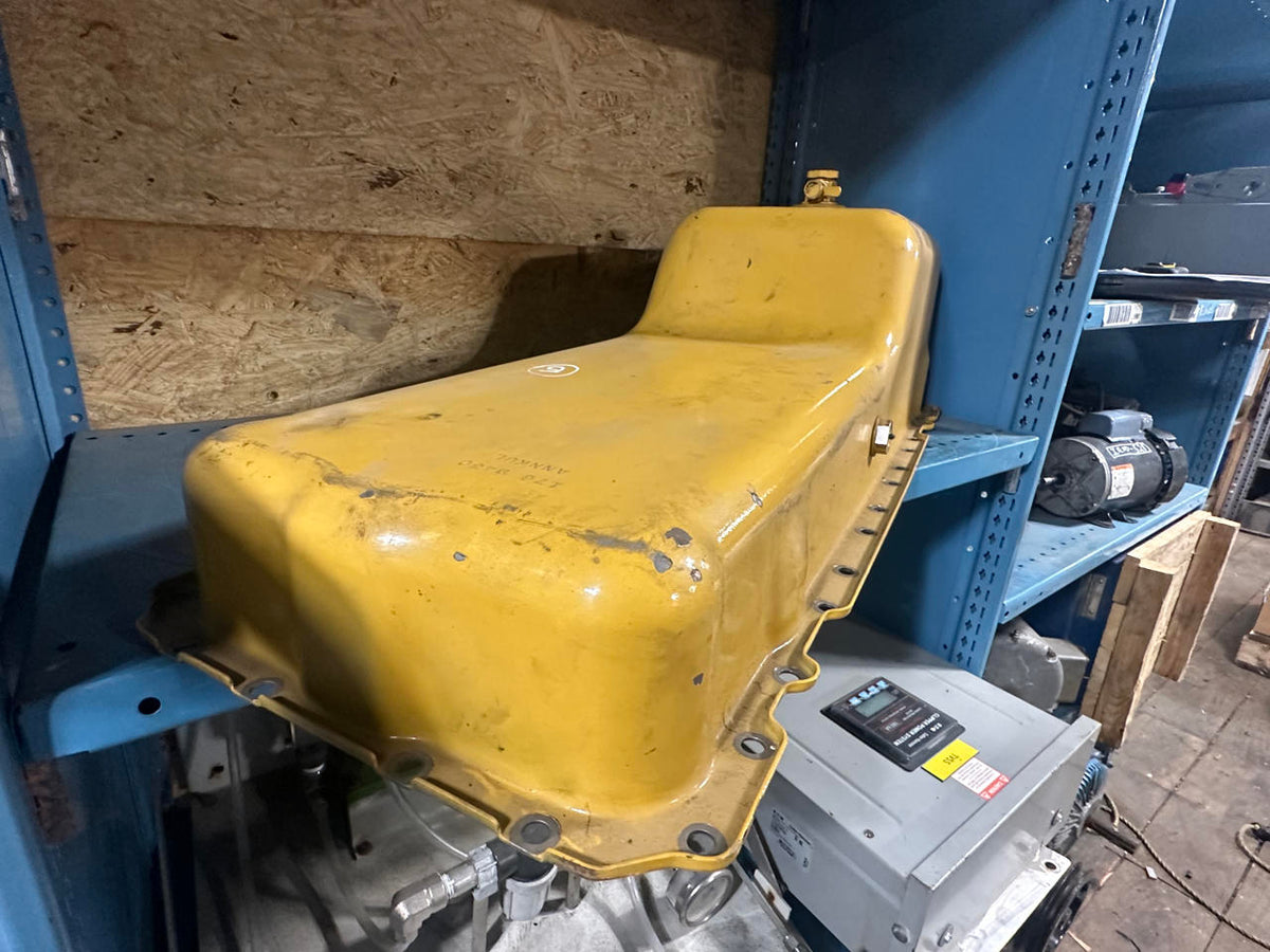 CAT Oil Pan for C7 Industrial Ser. # JTF