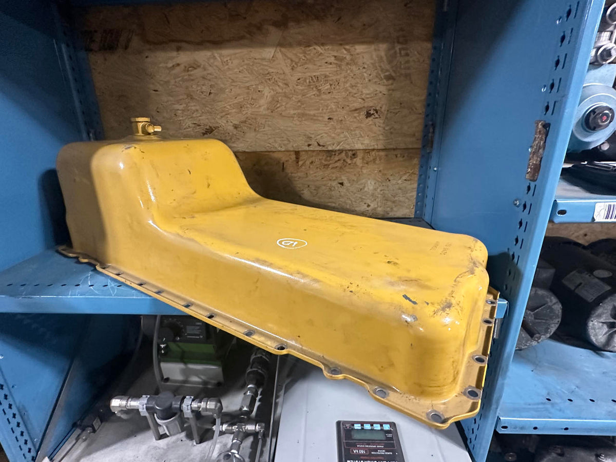 CAT Oil Pan for C7 Industrial Ser. # JTF