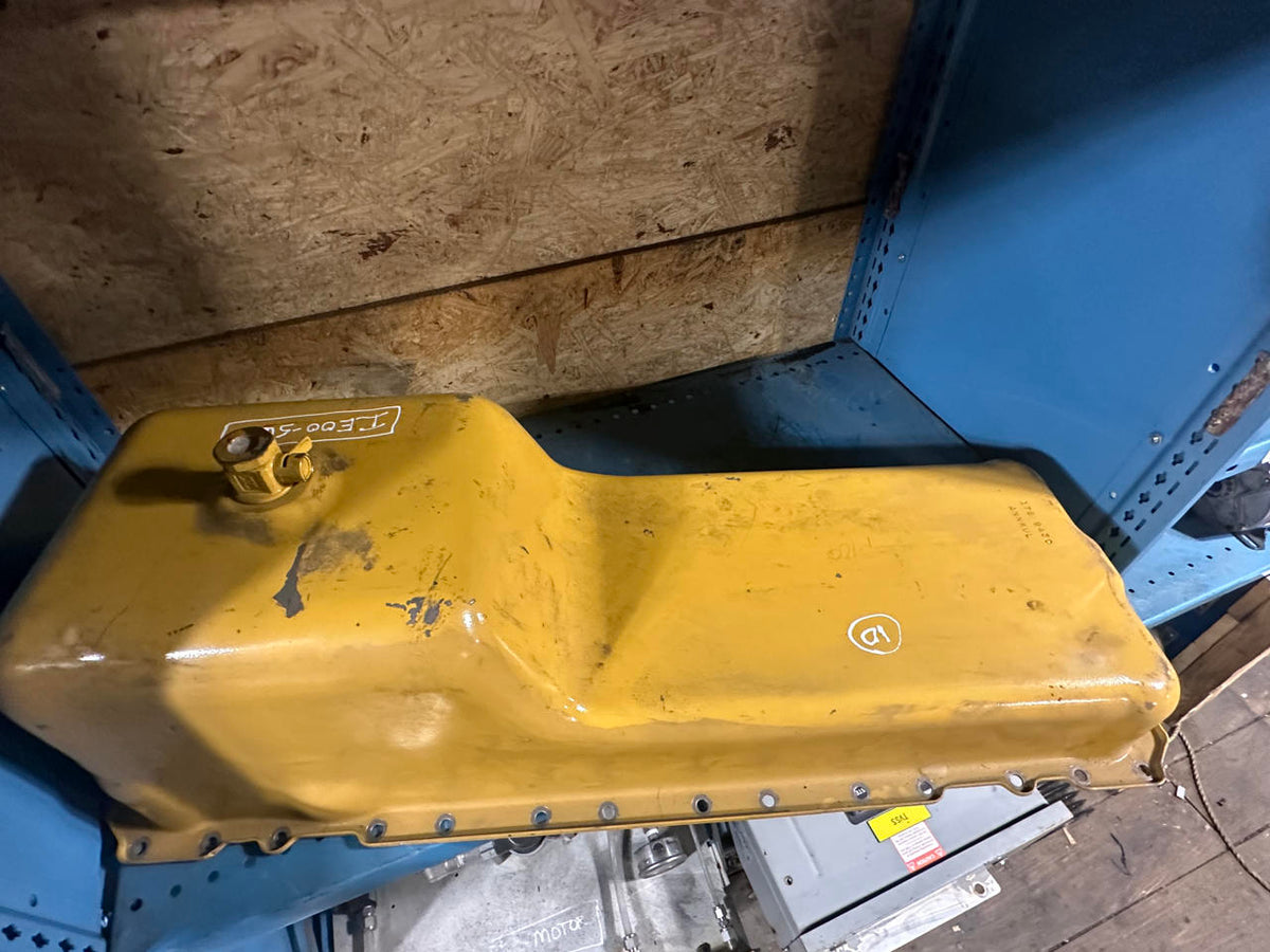 CAT Oil Pan for C7 Industrial Ser. # JTF