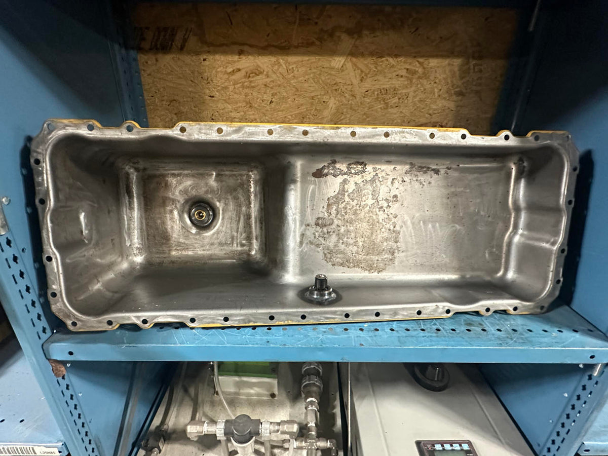 CAT Oil Pan for C7 Industrial Ser. # JTF