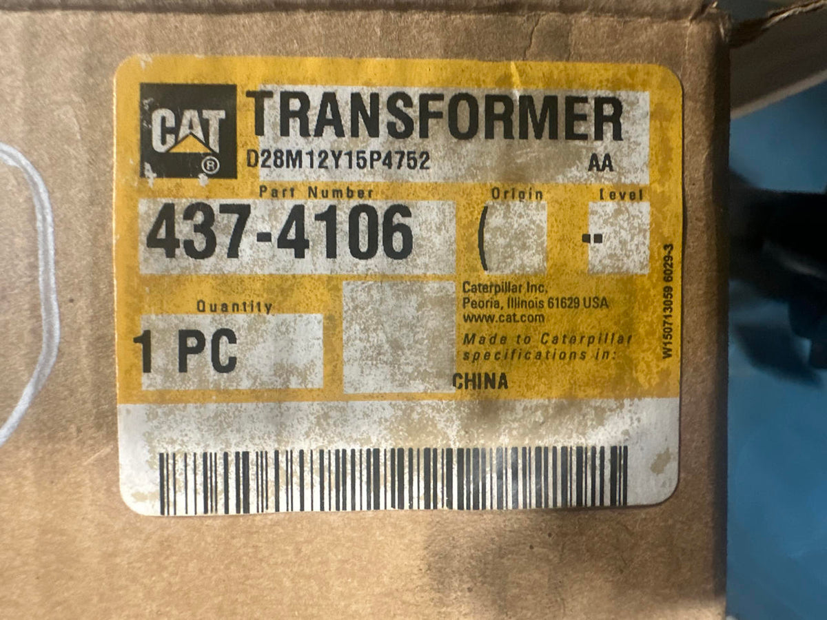 Transformer for Natural Gas CAT Engines, 4 Available
