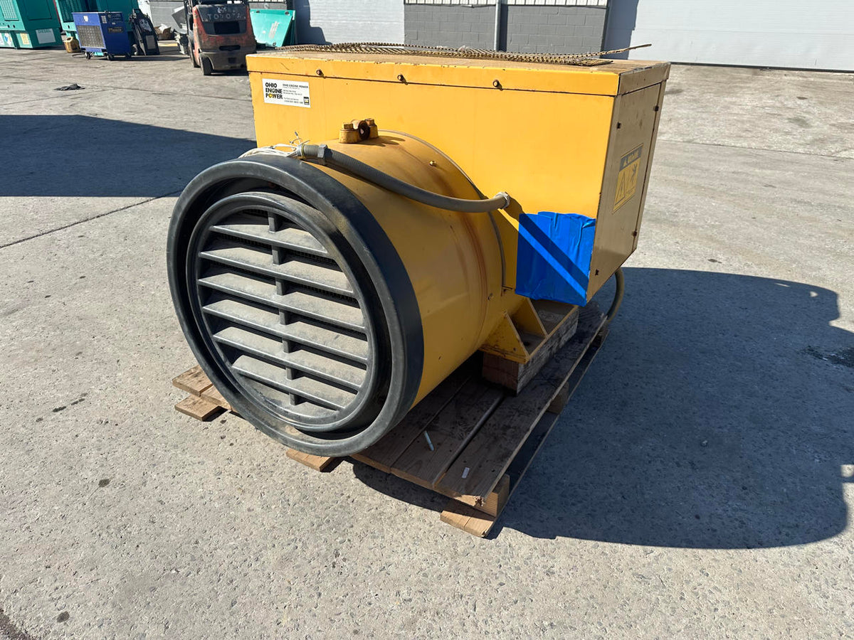 CAT SR4 Generator Head, 965 kW, Year – approx. 1987, 450 Hours