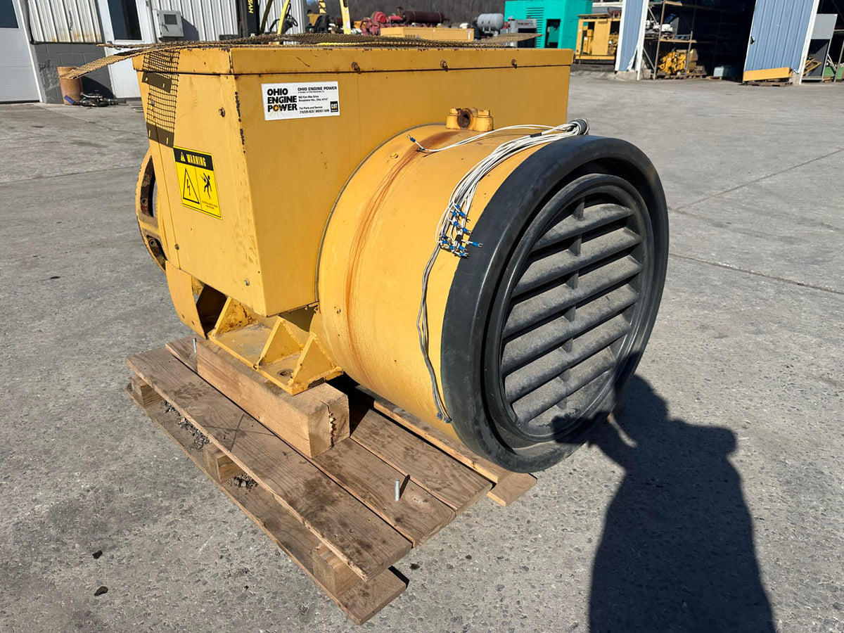 CAT SR4 Generator Head, 965 kW, Year – approx. 1987, 450 Hours