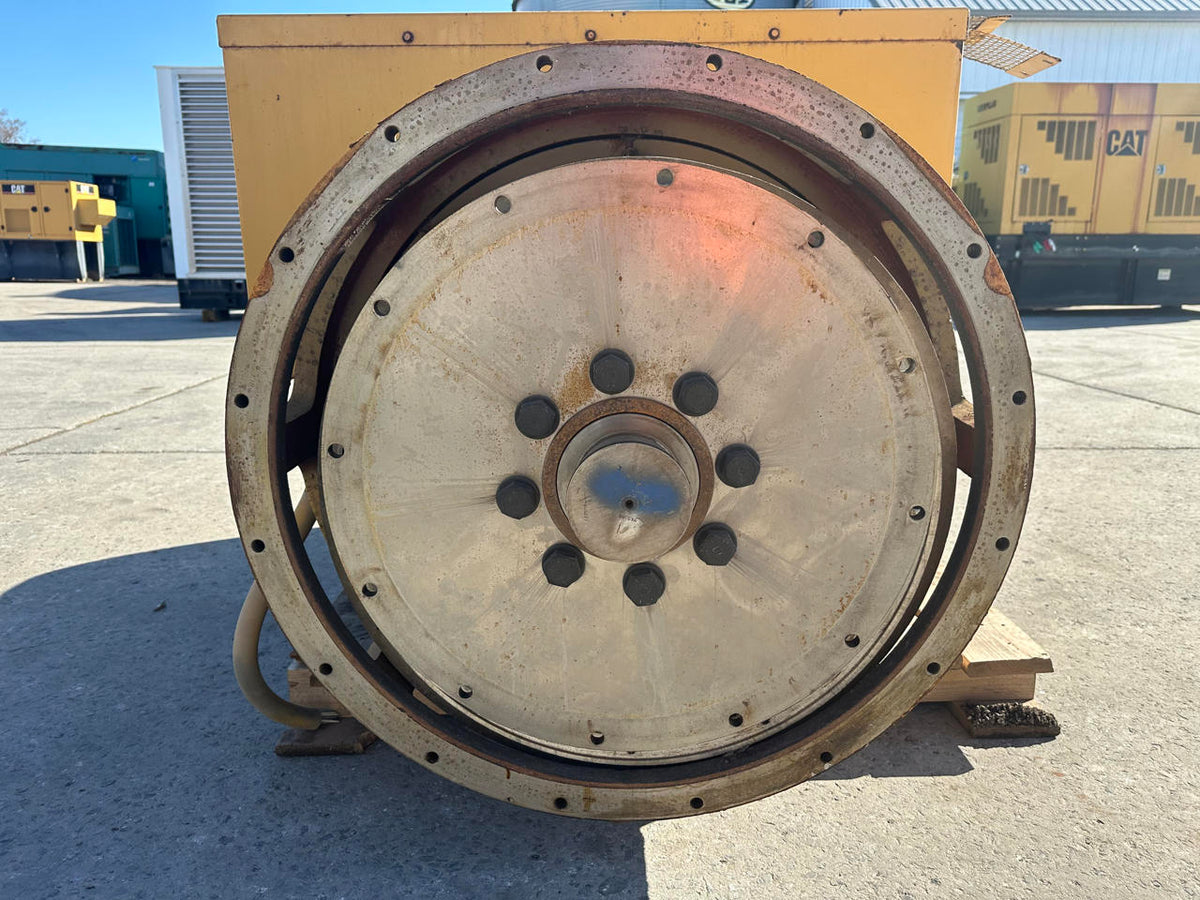 CAT SR4 Generator Head, 965 kW, Year – approx. 1987, 450 Hours