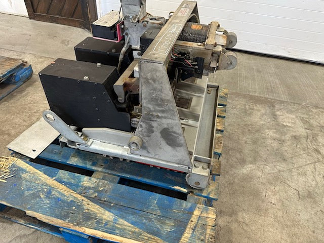 Motorized Electronic Breaker Westinghouse, 4000 Amp