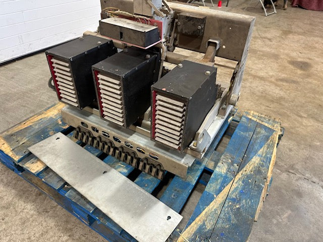 Motorized Electronic Breaker Westinghouse, 4000 Amp