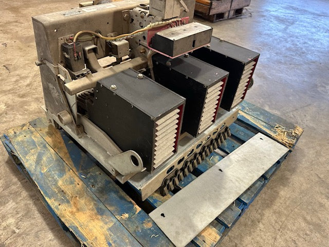 Motorized Electronic Breaker Westinghouse, 4000 Amp