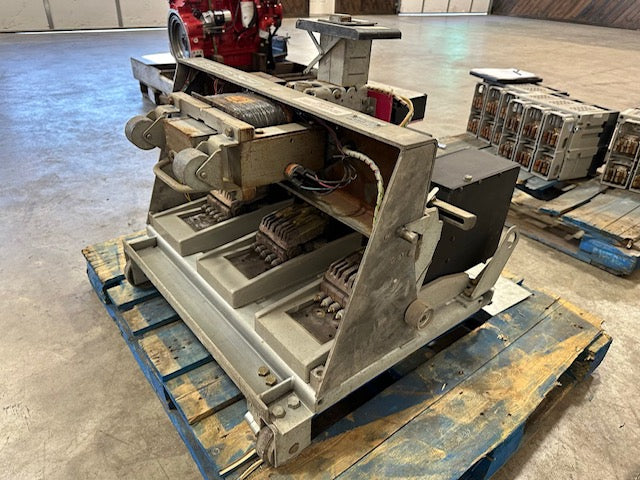 Motorized Electronic Breaker Westinghouse, 4000 Amp